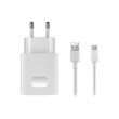 Obraz 3/4 - Huawei AP32 Rýchla nabíjačka Stolná nabíjačka USB C kábel biela