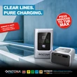 Obraz 7/7 - PATONA Platinum Powerbank Luxury One PD35W 10.000mAh 2xUSB-C PD3.0 1xUSB-A