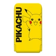 Obraz 2/5 - OTL Magnetická powerbanka 5000 mAh, USB-C 15W, Pokemon Pikachu so stojanom (žltá)