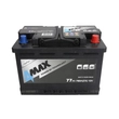 Picture 3/3 -4MAX BAT77/760R/4MAX 77Ah 760A R+ Car Battery
