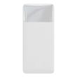 Kép 1/3 - Powerbank Baseus Bipow 20000mAh, 2xUSB, USB-C, 15W (fehér)