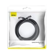Obraz 4/4 - Kábel HDMI 2.0 radu Baseus Enjoyment, 4K, 3D, 5 m (čierno-sivý)
