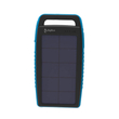 BigBlue BET111 Waterproof Portable Solar Charger Power Bank 15000mAh - Blue