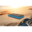 BigBlue BET111 Waterproof Portable Solar Charger Power Bank 15000mAh - Blue