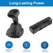 Kép 2/4 - CameronSino Vonalkódolvasó Akkumulátor Csere Cognex DataMan 8050, CINO BT2100, ZEBEX Z-3192BT - 2000 mAh 3.7 V Li-Ion