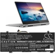 Kép 5/5 - Cameron Sino 2850mAh Lenovo IdeaPad C340-14API IdeaPad C340-14IWL, Lenovo L18C4PF3, L18M4PF3 számára