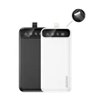 Kép 3/6 - Dudao power bank, 30000 mAh, 3x USB LED lámpával, fehér (K8s+white)