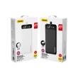 Kép 6/6 - Dudao power bank, 30000 mAh, 3x USB LED lámpával, fehér (K8s+white)
