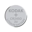 Kép 3/3 - Kodak Ultra Lithium Gombelem CR2450 (3V) B5