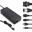 Kép 1/2 - Powery Hálózati töltő, tápegység, adapter e-bike/roller 36V Li-Ion akkuhoz 42V 2A, több féle csatlakozóval