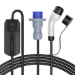 Imagine 1/2 - Încărcător auto electric Choetech, Tip-2 ACG15 3,5 kW cu afișaj LCD (alb)