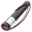 Obraz 2/3 - Batéria núdzového osvetlenia NiCd 3,6V 1800mAh L1×3 Sub-C s 200 mm káblom (jednostranná)