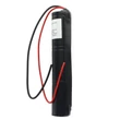 Obraz 3/3 - Batéria núdzového osvetlenia NiCd 3,6V 1800mAh L1×3 Sub-C s 200 mm káblom (jednostranná)