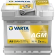 Kép 1/2 - VARTA Automotive AGM 12V 50Ah 540A Indító Akkumulátor