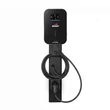 Kép 1/4 - Besen WALLBOX elektromos töltő (22 kW) (3x32A) (6m Type 2 töltőkábellel) (DLB) (Red) + töltőoszlop