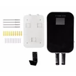 Kép 4/4 - Besen WALLBOX elektromos töltő (22 kW) (3x32A) (6m Type 2 töltőkábellel) (DLB) (Red) + töltőoszlop