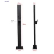 Kép 3/3 - Besen Wallbox oszlop Duo