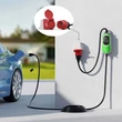 Kép 2/4 - Rheidon állítható otthoni töltőkábel (3x16A) 11 kW – 7m Type 2 kábellel