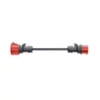 Kép 2/3 - go-e Adapter Gemini flex 22 kW CEE piros 16 A-hoz