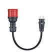 Kép 3/3 - go-e Adapter Gemini flex 11 kW többféle háztartási csatlakozóhoz