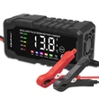 Obraz 1/8 - Qoltec Inteligentná mikroprocesorová nabíjačka 12V 6A | Usmerňovač s funkciou opravy pre AGM GEL LiFePO4 batériu | LCD