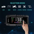 Obraz 2/8 - Qoltec Inteligentná mikroprocesorová nabíjačka 12V 6A | Usmerňovač s funkciou opravy pre AGM GEL LiFePO4 batériu | LCD