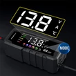 Obraz 3/8 - Qoltec Inteligentná mikroprocesorová nabíjačka 12V 6A | Usmerňovač s funkciou opravy pre AGM GEL LiFePO4 batériu | LCD