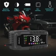 Obraz 4/8 - Qoltec Inteligentná mikroprocesorová nabíjačka 12V 6A | Usmerňovač s funkciou opravy pre AGM GEL LiFePO4 batériu | LCD
