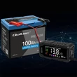 Obraz 6/8 - Qoltec Inteligentná mikroprocesorová nabíjačka 12V 6A | Usmerňovač s funkciou opravy pre AGM GEL LiFePO4 batériu | LCD