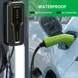 Obraz 6/6 - Qoltec Mobilná nabíjačka pre EV 2-v-1 Typ2 s reguláciou | 3,5kW | 230V | LCD | Prenosná | 4m