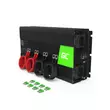 Kép 1/6 - Green Cell Autós Inverter 12V-ról 220V-ra feszültségátalakító (feszültség növelő) 3000W/6000W