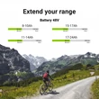 Kép 4/7 - Green Cell E-bike akkumulátor 48V 18Ah 864Wh Down Tube Ebike EC5 Samebike, SMLRO töltővel