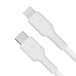 Obraz 2/6 - Green Cell White USB-C - Lightning MFi 1m kábel Apple iPhone Green Cell PowerStream, s rýchlym nabíjaním Power Delivery