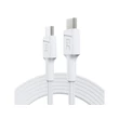 Obraz 1/4 - Green Cell Cable White USB-C Type C 2m PowerStream s rýchlym nabíjaním Power Delivery 60W, Ultra Charge, Quick Charge 3.0