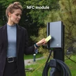 Obraz 5/6 - Green Cell GC HabuDen Wallbox 22kW 32A 5m kábel typu 2 Smart EV nabíjacia stanica pre elektrické autá s GC aplikáciou, Bluetooth, WiFi a NFC