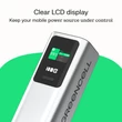 Kép 4/7 - Greencell PowerPlay Ultra Powerbank 25200mAh 140W PD USB C gyors töltéssel laptophoz, MacBookhoz, iPhone 16 15 14 Pro Maxhoz