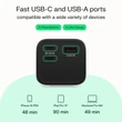 Kép 7/7 - Greencell PowerPlay Ultra Powerbank 25200mAh 140W PD USB C gyors töltéssel laptophoz, MacBookhoz, iPhone 16 15 14 Pro Maxhoz