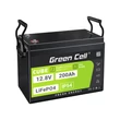 Kép 1/4 - Green Cell CUBE LiFePO4 200Ah 12,8V lítium-vas-foszfát akkumulátor lakóautóhoz, napelemes, hálózaton kívüli rendszerhez, csónakhoz