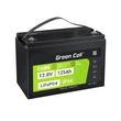 Kép 1/3 - Green Cell CUBE LiFePO4 125Ah 12,8V 1600Wh lítium-vas-foszfát akkumulátor lakóautóhoz, napelemes, hálózaton kívüli rendszerhez, csónakhoz