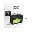 Imagine 2/3 - Baterie Green Cell CUBE LiFePO4 125Ah 12.8V 1600Wh Litiu Fier Fosfat pentru rulotă, solar, sistem off-grid, barcă