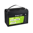 Kép 1/5 - Green Cell CUBE LiFePO4 100Ah 12.8V 1280Wh lítium-vas-foszfát akkumulátor UPS-hez, Lakóautóhoz, elektromos takarítóeszközökhöz, Csónakhoz