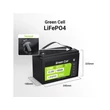 Imagine 2/5 - Green Cell CUBE LiFePO4 100Ah 12.8V 1280Wh baterie litiu fier fosfat pentru UPS, RV, echipamente electrice de curățare, Barcă