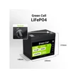 Imagine 2/5 - Baterie Green Cell CUBE LiFePO4 50Ah 12,8V 640Wh Litiu Fier Fosfat pentru UPS, Rulotă, Cărucior de golf, Centrală eoliană, Foodtruck