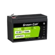 Obraz 1/5 - Green Cell CUBE LiFePO4 10Ah 12,8V 128Wh lítium-železofosfátová batéria pre UPS, monitorovanie