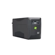 Obraz 2/4 - Greencell UPS záložný zdroj napájania 650VA 360W PowerProof s LCD displejom