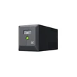 Obraz 3/6 - Greencell UPS núdzové napájanie 1000VA 600W PowerProof s LCD displejom