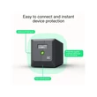 Picture 5/6 -Greencell UPS Emergency Power Supply 1500VA 900W PowerProof with LCD display