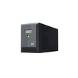 Obraz 3/6 - Greencell UPS Núdzové napájanie 2000VA 1200W PowerProof s LCD displejom