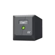 Obraz 1/5 - Greencell UPS núdzové napájanie 750VA 480W PowerProof s LCD displejom Čistý sínusový priebeh