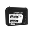 Obraz 1/3 - Green Cell CUBE AGM batéria IP54 12V 75Ah VRLA Gel hlboký cyklus, skúter, kosačka, loď, traktor